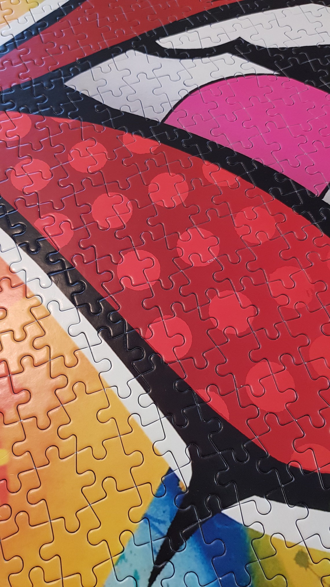 Premium 1000 Piece Jigsaw Puzzle for Adults. Cool Fun and Etsy