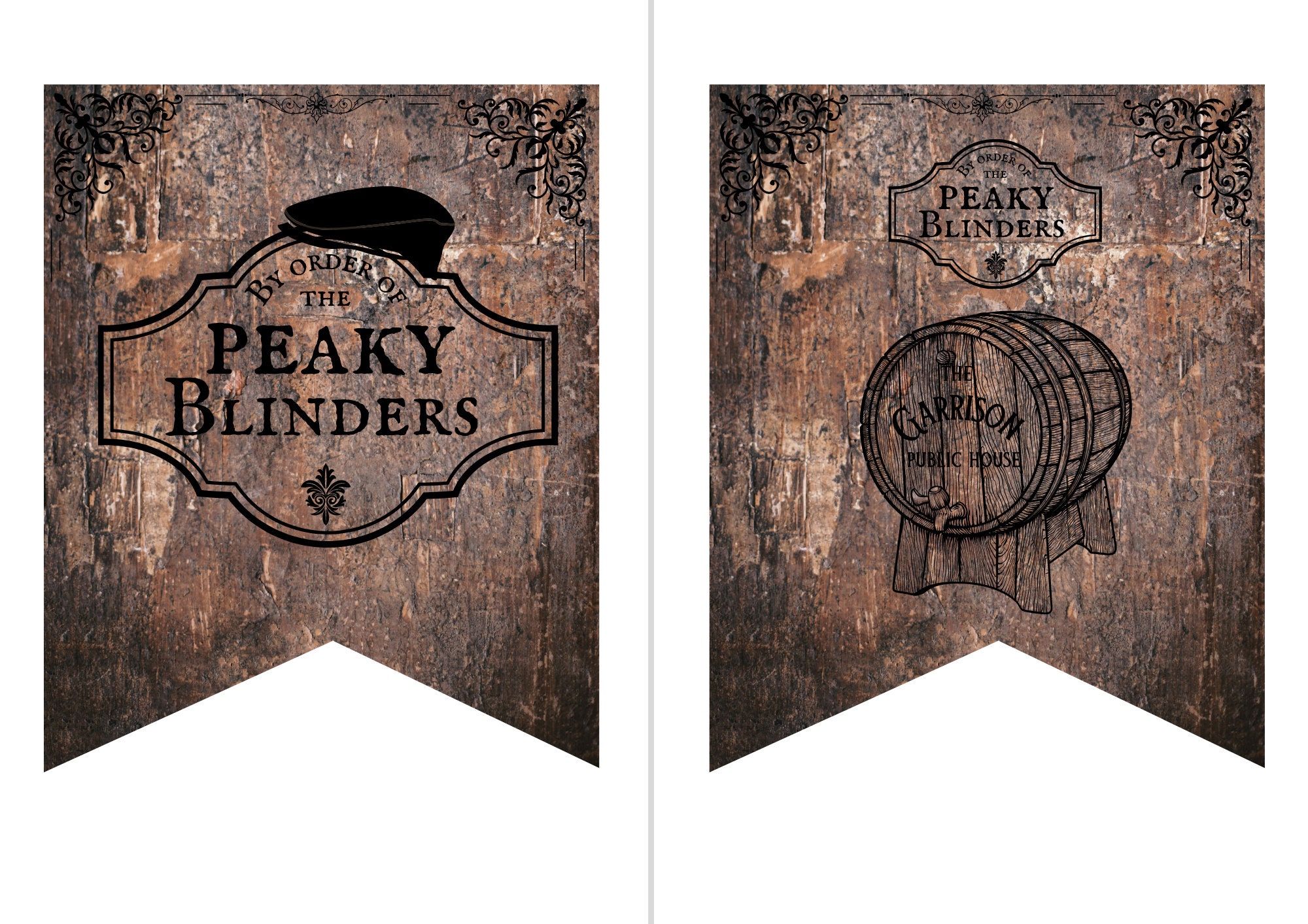 Peaky Blinders Burger delivery service in Oman