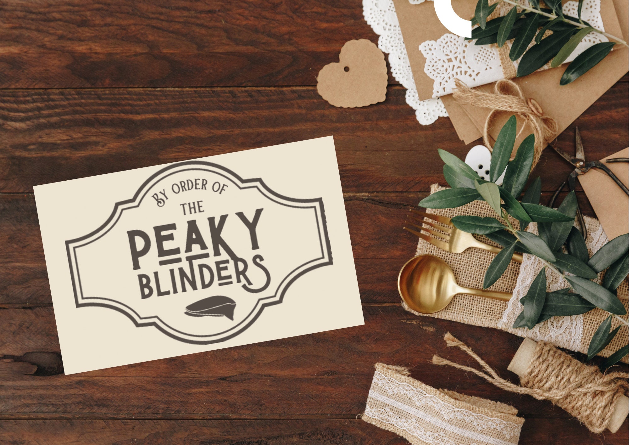 Peaky Blinders Inspired Wedding Stationery Bundle Etsy