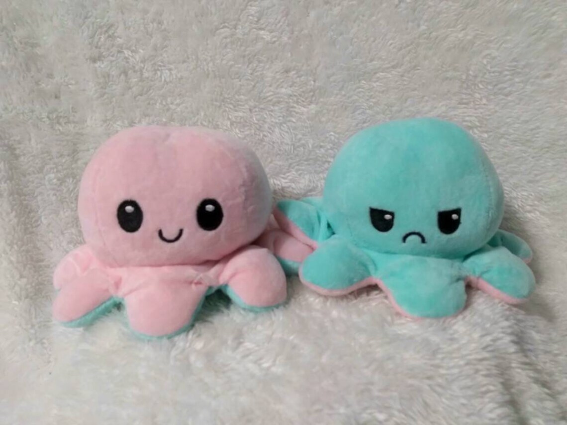 Reversible Octopus | Etsy