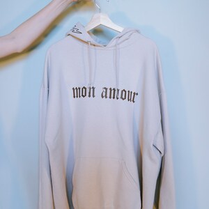 Mon Amour Hoodie image 2