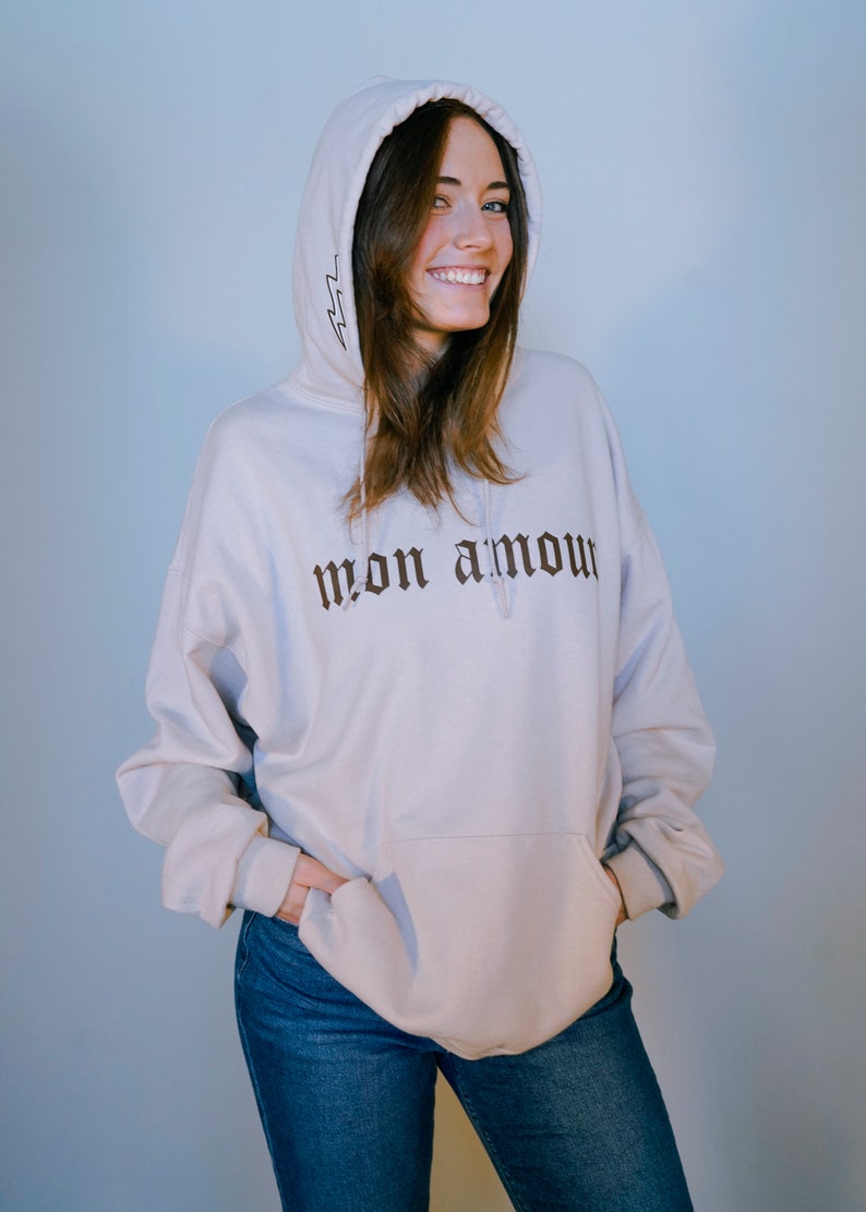 Mon Amour Hoodie image 3