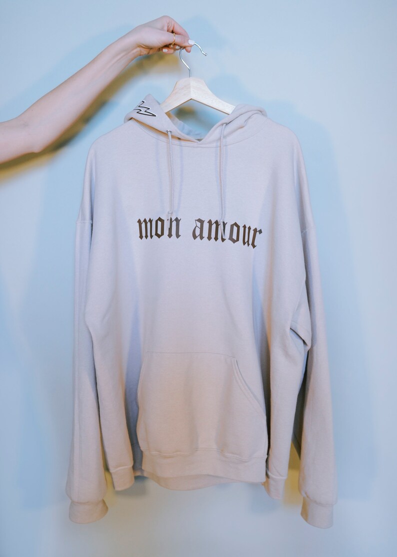 Mon Amour Hoodie image 2