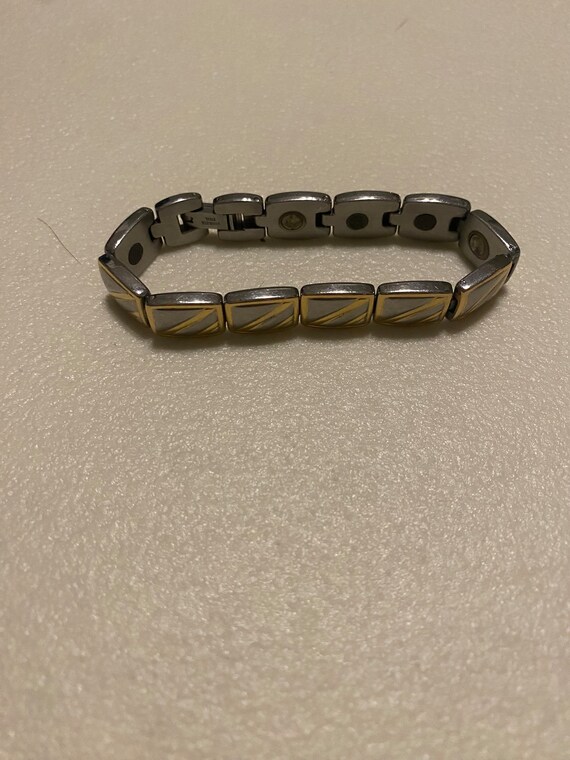 Jeffrey Scott Stainless Bracelet - image 2