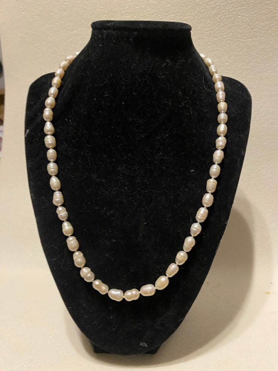 Real Vintage Freshwater Pearl Necklace