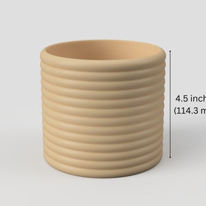 WOVEN 3D Printable Planter STL File Medium image 2