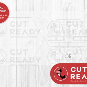 Traders and Barbarians Game Piece Holder SVG | Board Game Laser Cutting File | Catan SVG Laser Cutter File