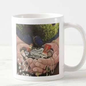 GODDESS OSHUN mugs Santeria Orishas Yoruba.
