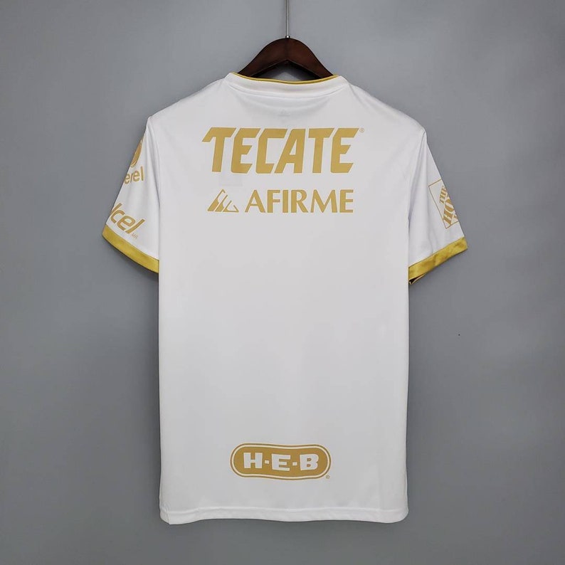 2021 Tigres UANL third soccer Jersey