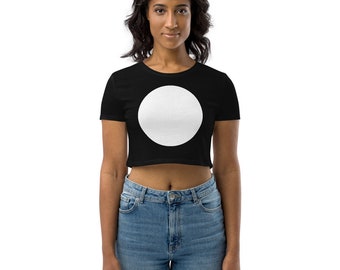 Everything, Circle, Breezy Organic Crop Top
