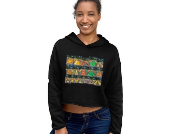 Black Lives Matter, BLM Crop Hoodie, Crop Hoodie, Hoodie for Women, Hoodie for Girls, Original Photograph Hoodie, St Pete Photo