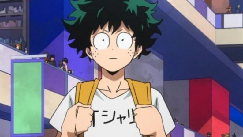 My Hero Academia Izuku Midoriya Shirt
