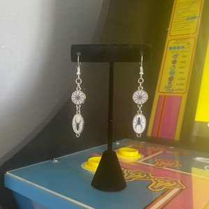 Spider Dangle Earrings
