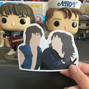 Steve and Eddie Inspired Sticker
