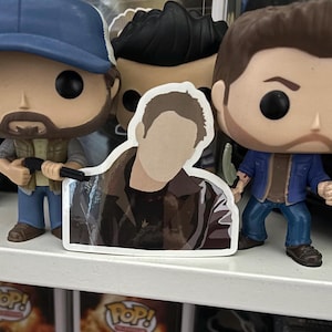Supernatural Dean Winchester Sticker