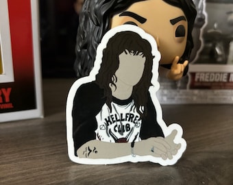 Joseph Quinn Character Inspired Sticker