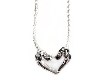 Silver Dog Necklace