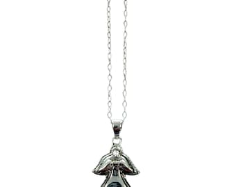 Silver Angel Necklace