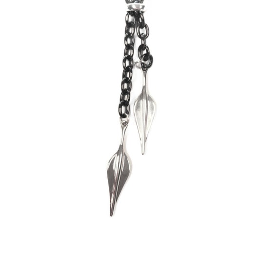 Robert Lee Morris Silver & Brass Necklace