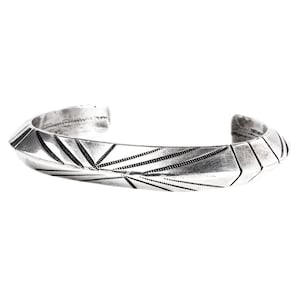 Navajo Silver Cuff