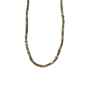 Gold Plated Silver Necklace