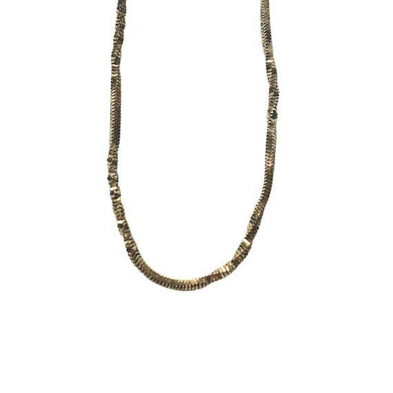 Gold Plated Silver Necklace
