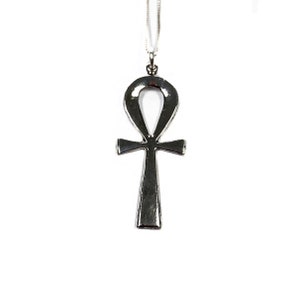 Silver Ankh Necklace
