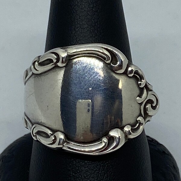 Gorham Spoon Ring - Etsy