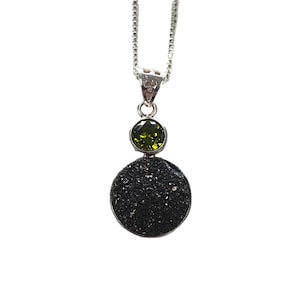 Silver & Cubic Zirconia Necklace