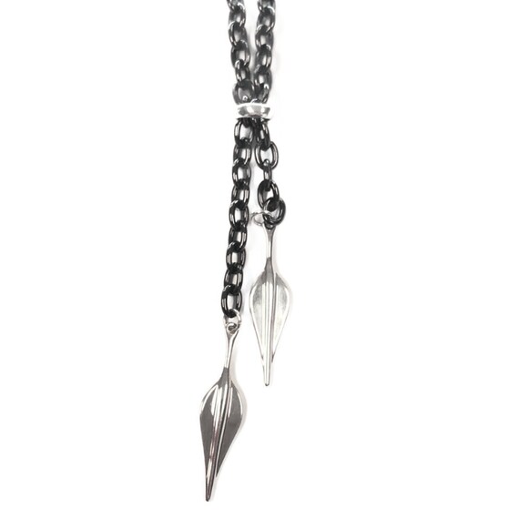 Robert Lee Morris Silver & Brass Necklace View 2