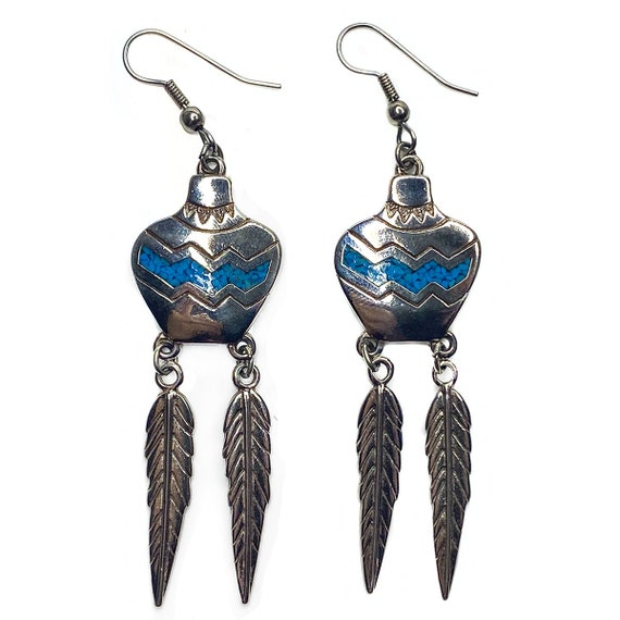 Native American Inspired Earrings - image 2