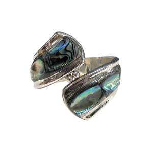 Silver & Abalone Bracelet