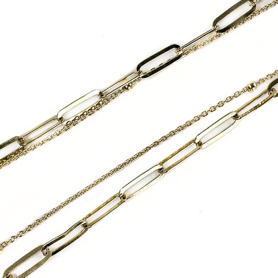 Gold Plated Anklet - image 3