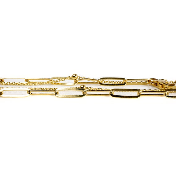 Gold Plated Anklet - image 2