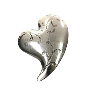 Silver Heart Pendant