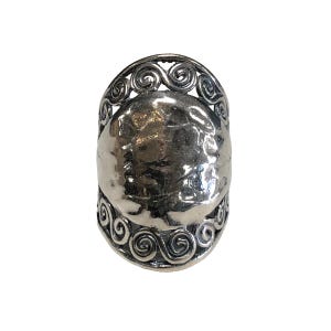 Silver Statement Ring