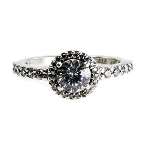 Pandora Silver Halo Ring
