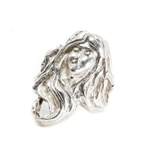 Handmade Fantasy Silver Ring #1