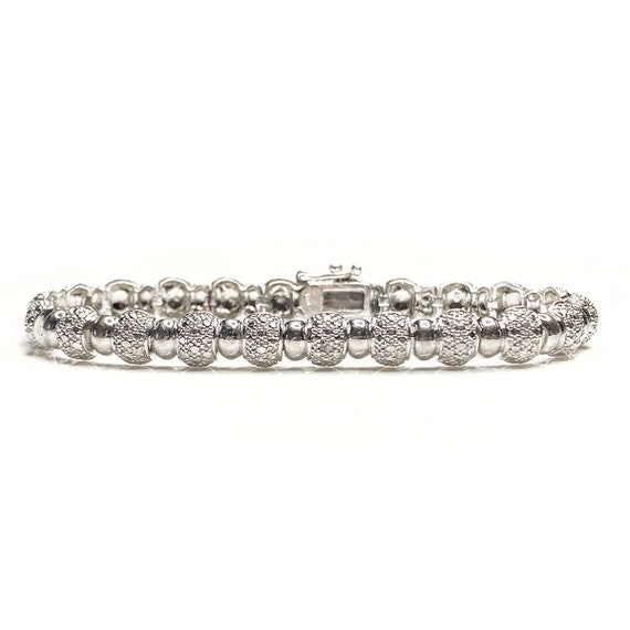 Silver Plated Bracelet