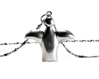 Silver Angel Necklace