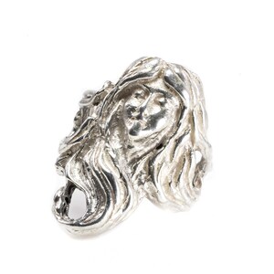 Handmade Fantasy Silver Ring #2