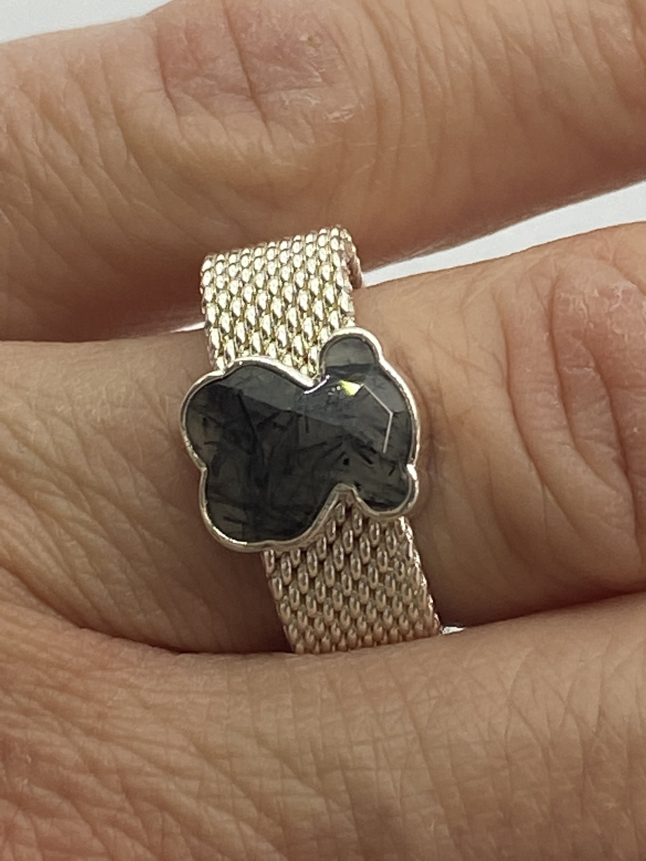 アクセサリー masa _ruth1012 Silver925 2stone ring 16 – Biju mam