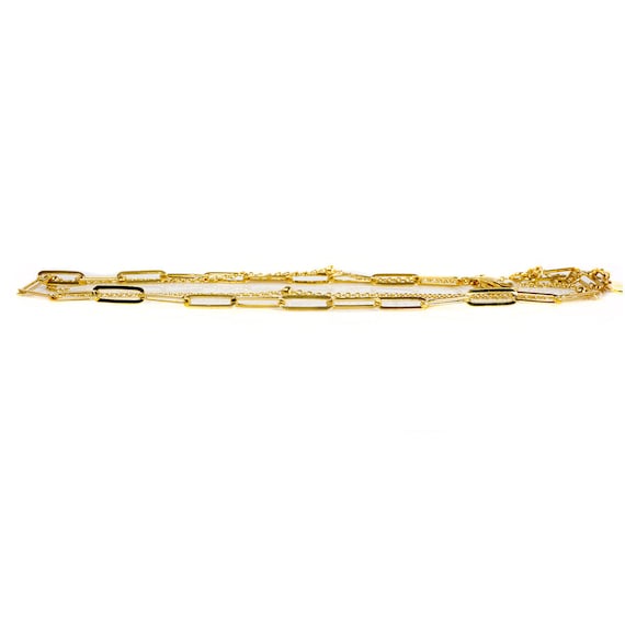 Gold Plated Anklet - image 1