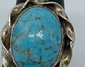 Turquoise Sterling Ring