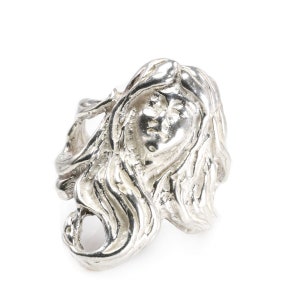 Handmade Fantasy Silver Ring #5