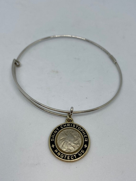 Alex And Ani Saint Christopher Protect Us Bangle