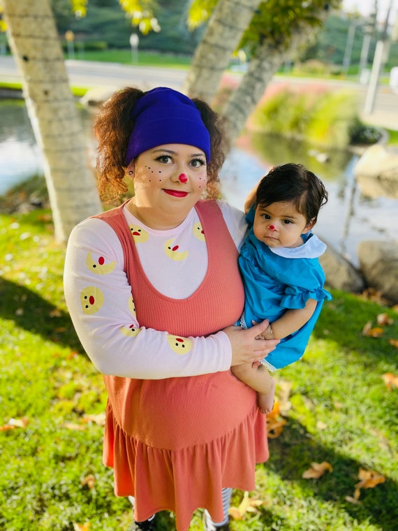 Loonette the clown costume deals