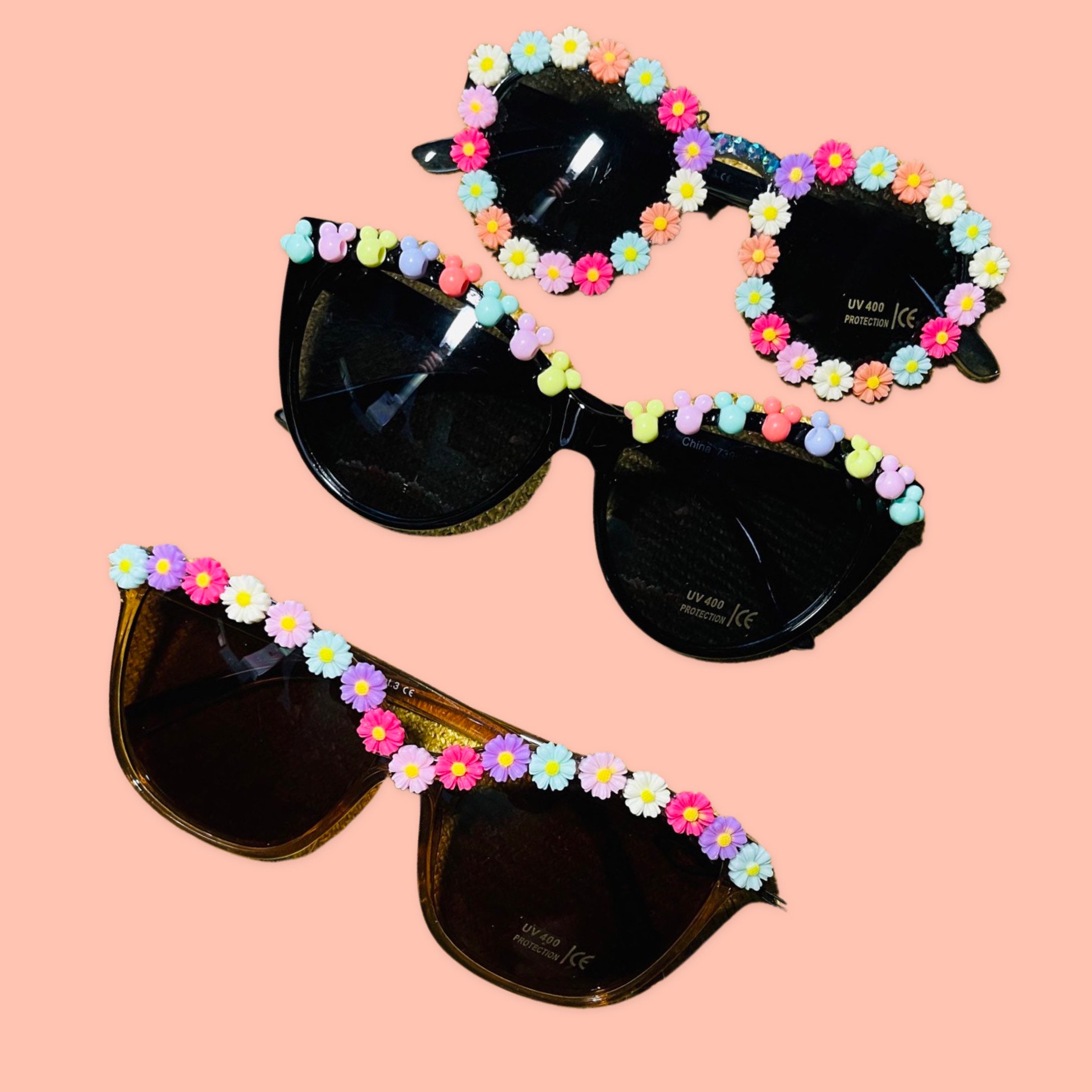 Bling Sunglasses | Etsy