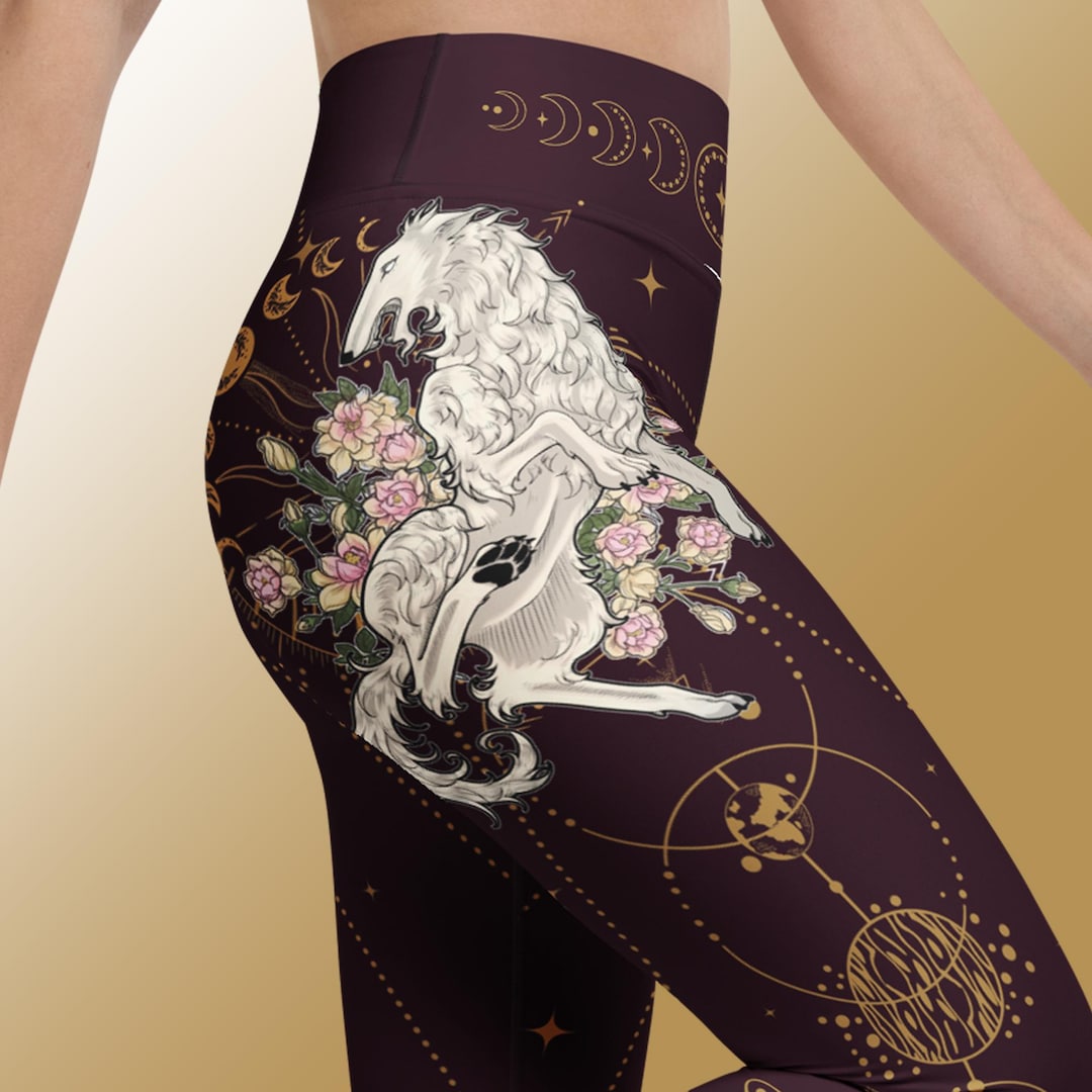 Borzoi Yoga Leggings