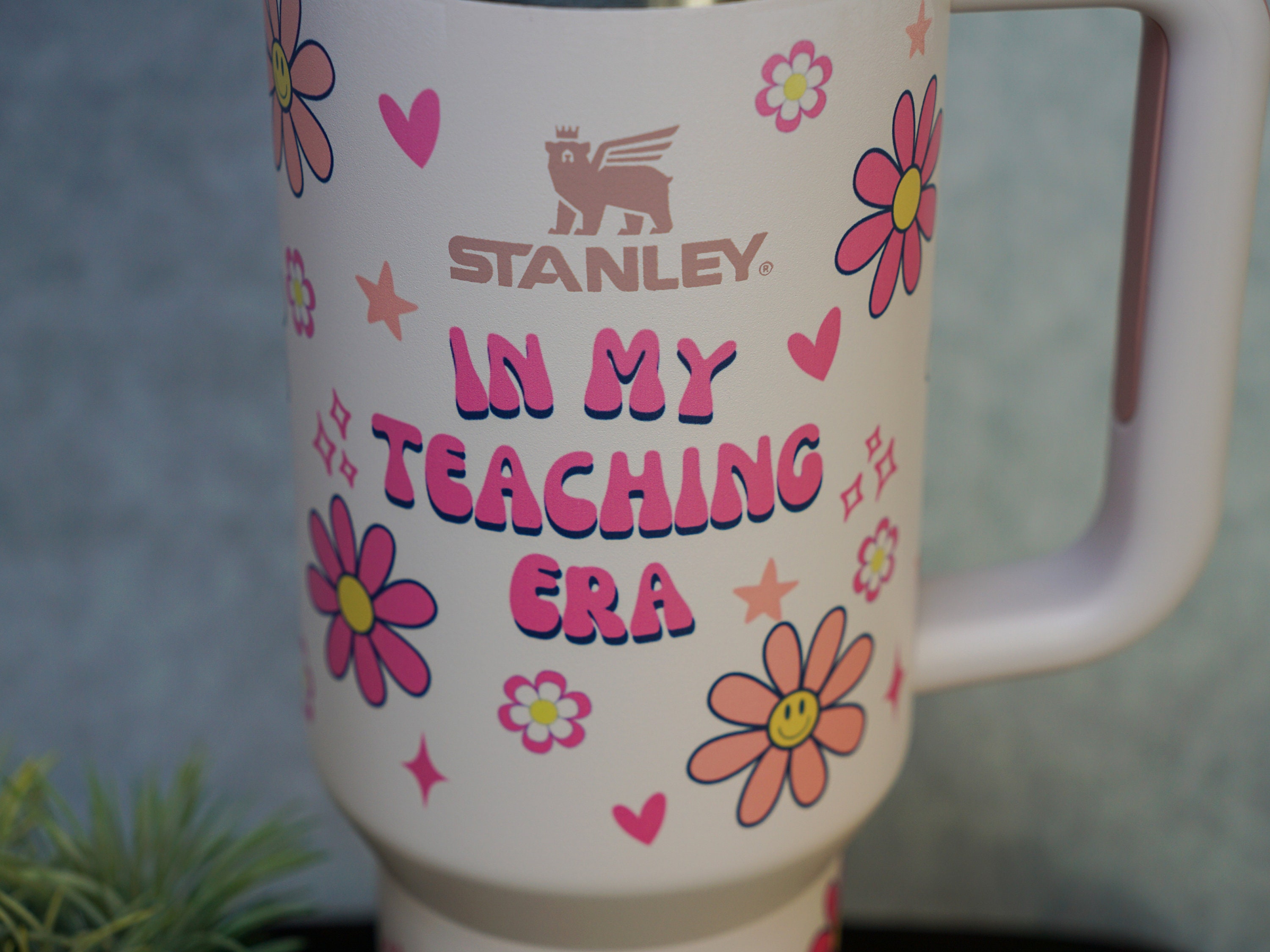 Stanley Personalized Teacher Appreciation cup – Etch and Ember